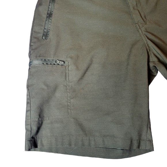 Dravus Bay Men’s Board Shorts Army Green / Khaki Size 32 VGUC - Picture 4 of 12